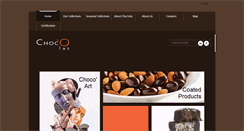 Desktop Screenshot of chocolat.bz