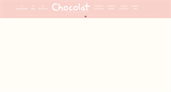 Desktop Screenshot of chocolat.com.ro